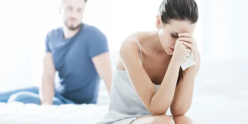 Rejuvenating Intimacy: Exploring Surgical Solutions for Vaginal Laxity 3 image of woman upset about vaginal laxity Dudley