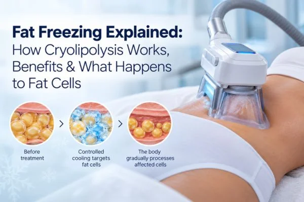 Fat Freezing Explained 1 Fat freezing explained Dudley
